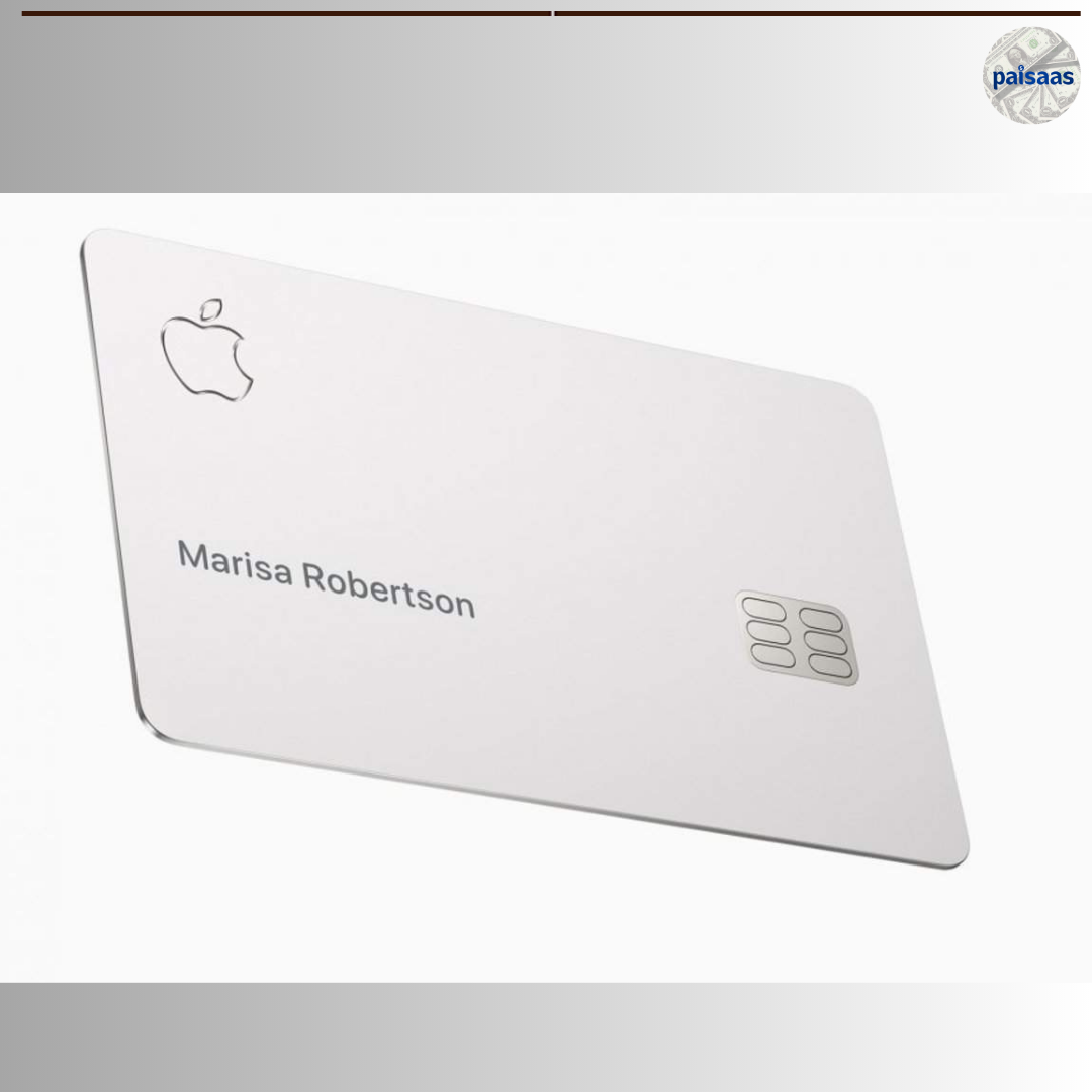 Apple will enter the credit card business.