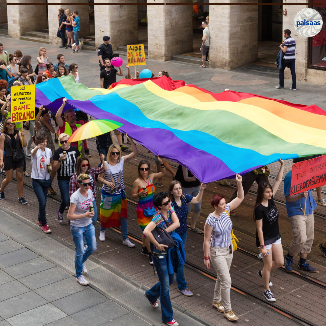 Before, Pride was quietly observed in this city. That Was not a choice in 2023.