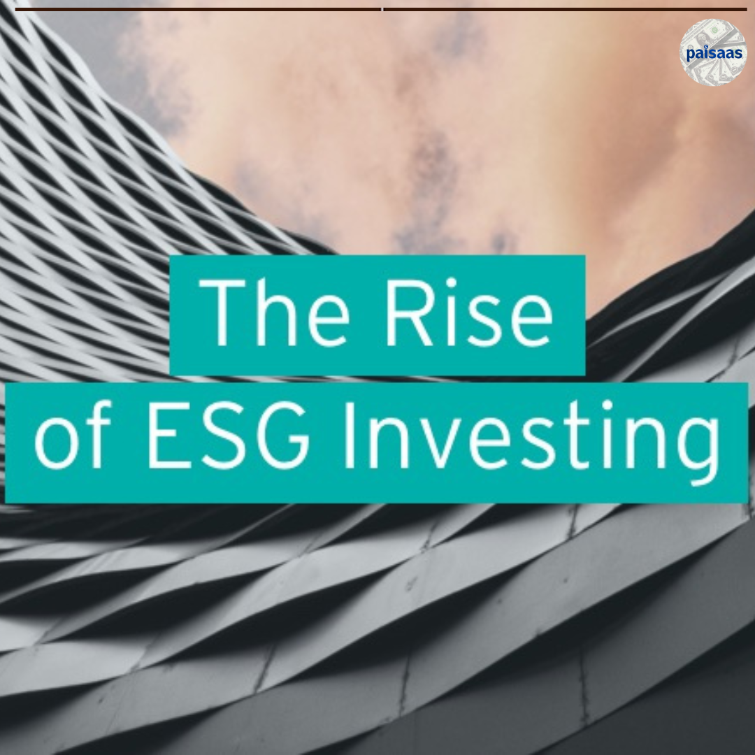 “Driving Change: The Power of ESG Investing in a Sustainable Future”