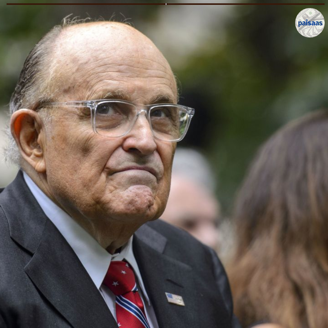 Giuliani attended a voluntary interview for the investigation on January 6