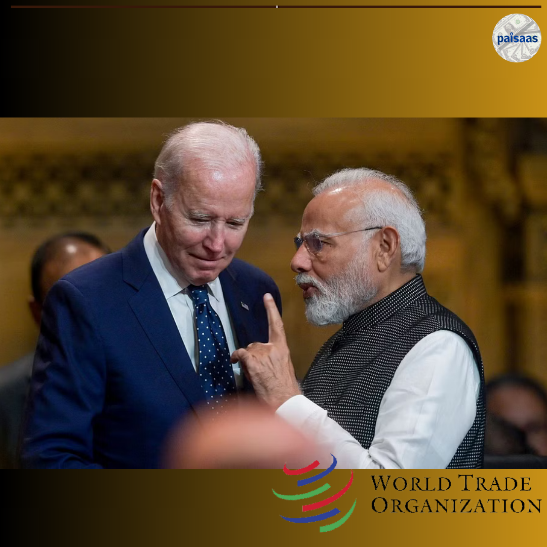 Impact of Modi: US-Indian issue to be resolved outside of the WTO