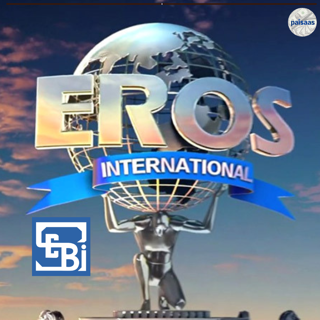 Eros International, MD is prohibited by Sebi. MKTs’ Sunil Lulla