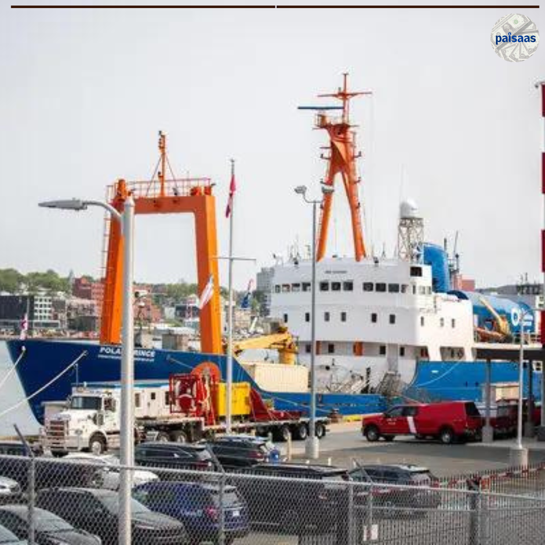 Unlucky Titan Submersible’s Launch Ship Returns to Newfoundland