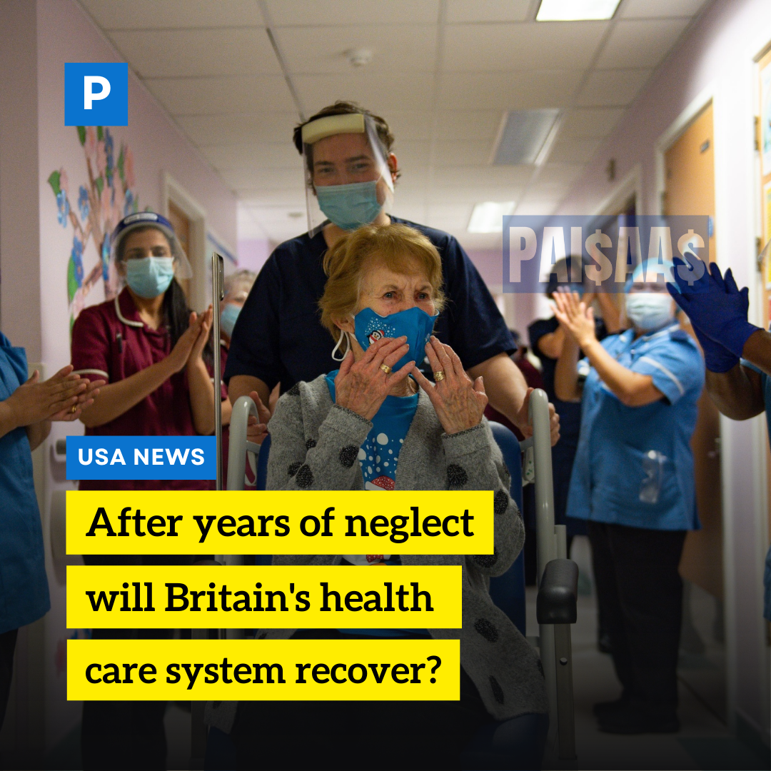 After years of neglect, will Britain’s health care system recover?