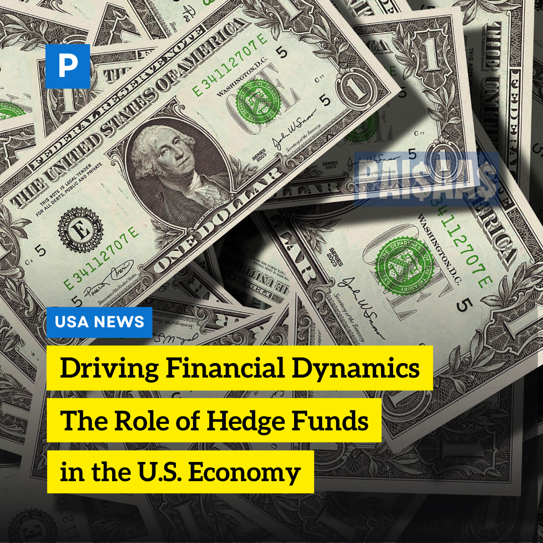 Driving Financial Dynamics: The Role of Hedge Funds in the U.S. Economy