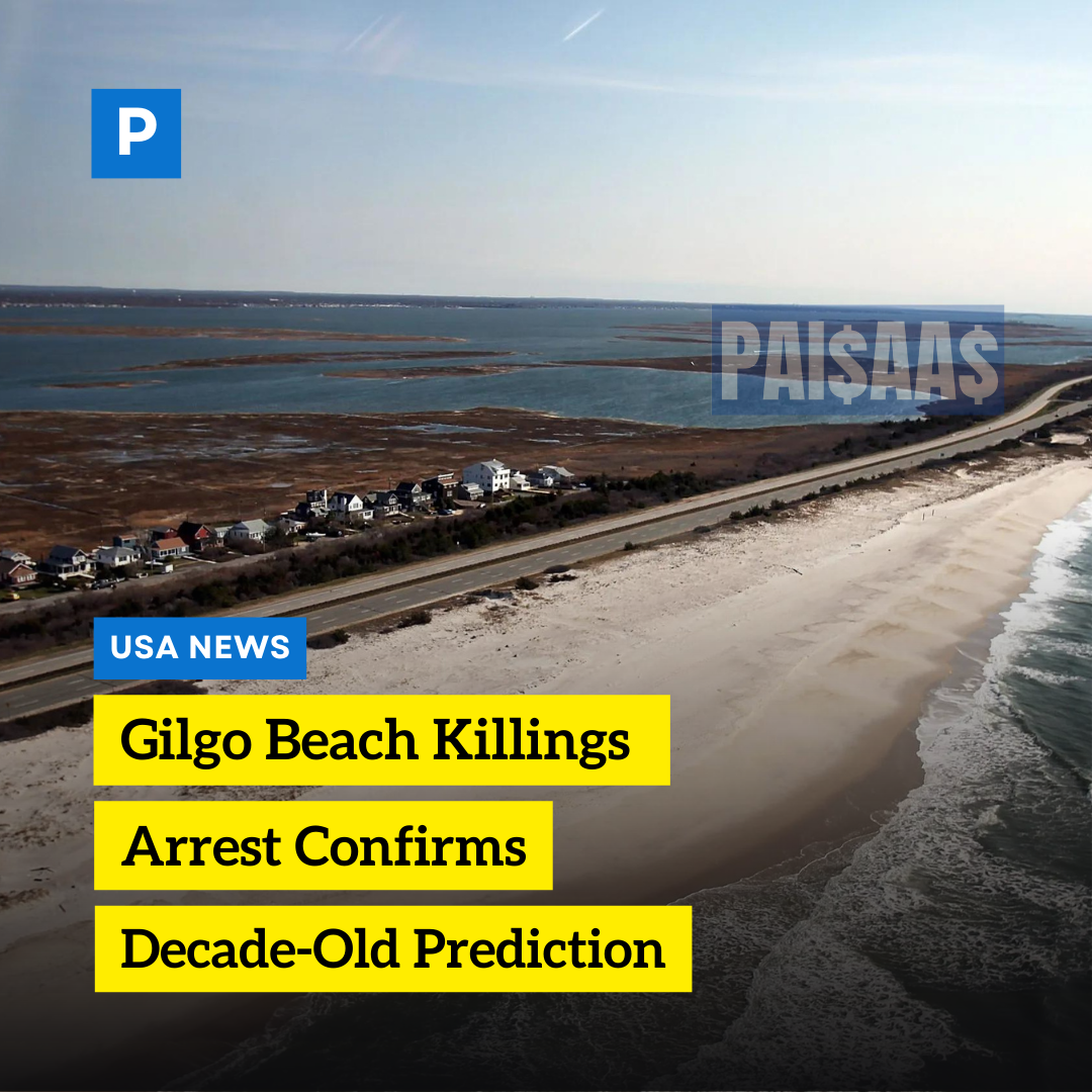 Gilgo Beach Killings Arrest Confirms Decade-Old Prediction