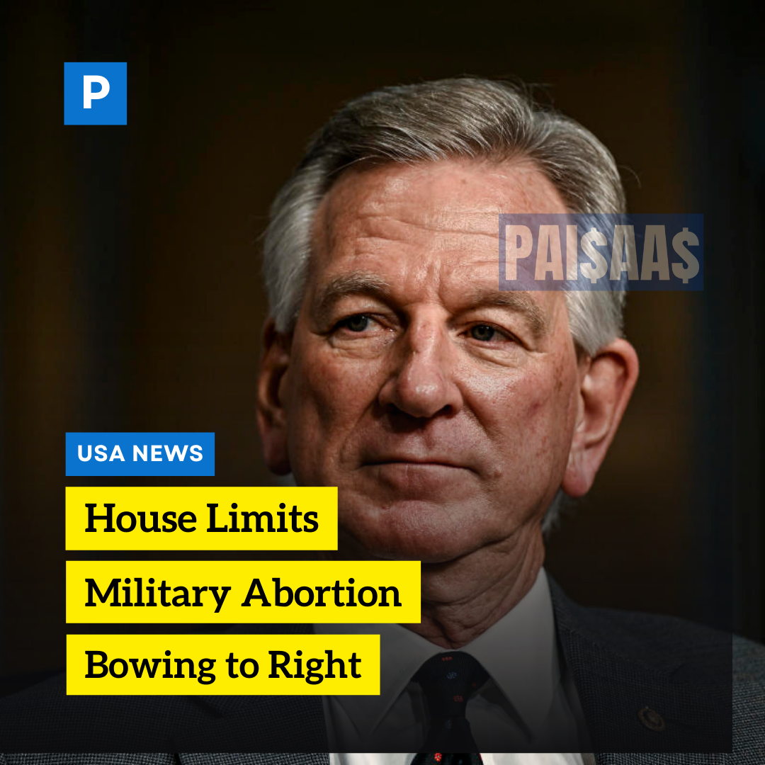 House Limits Military Abortion, Bowing to Right