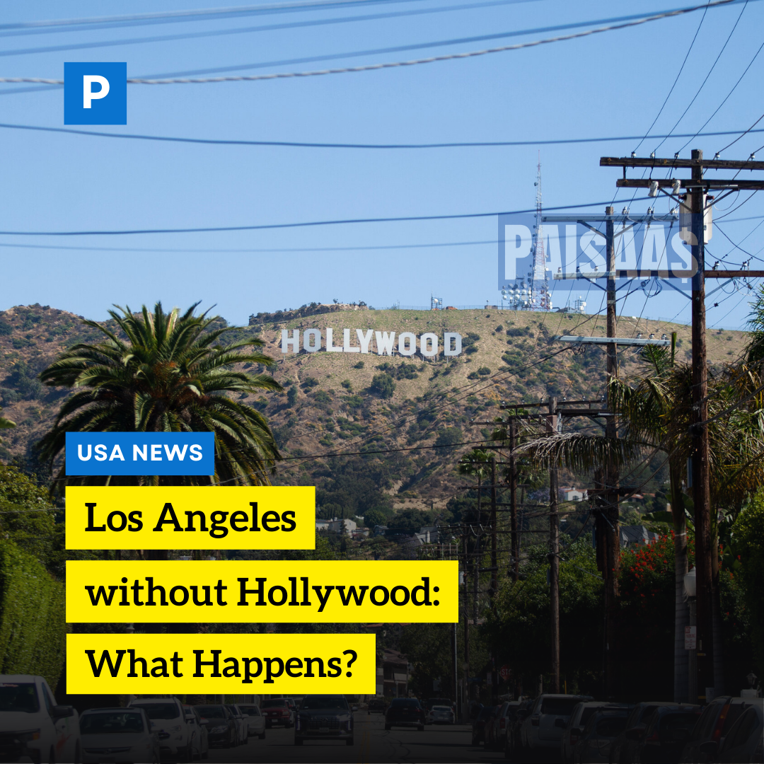 Los Angeles without Hollywood: What Happens?