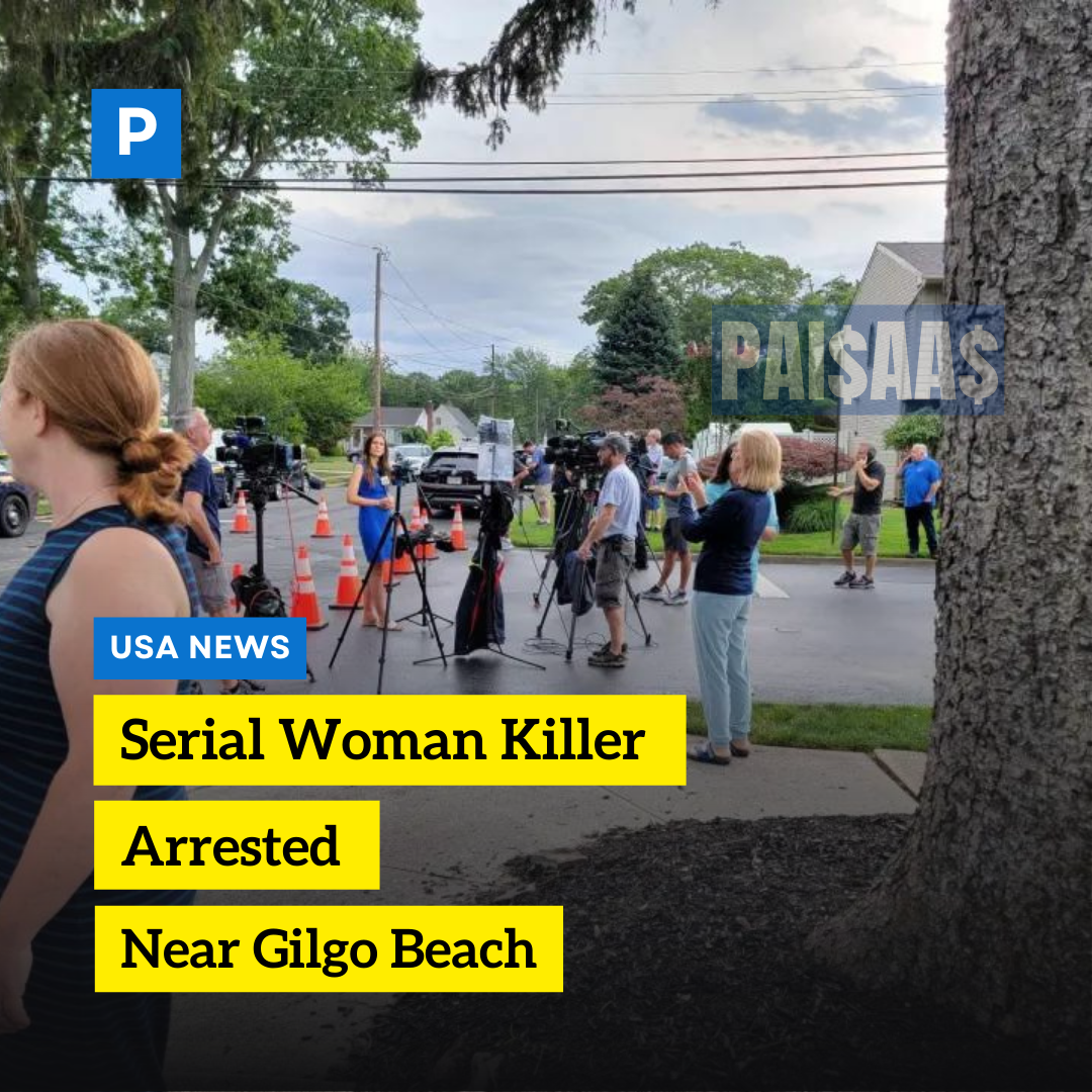 Serial Woman Killer Arrested Near Gilgo Beach