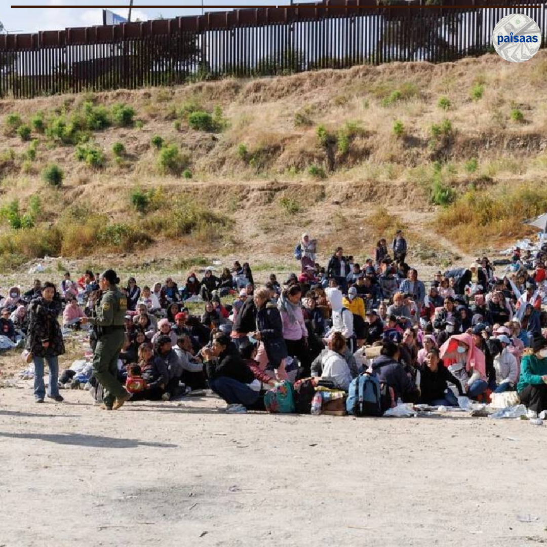 The Number of Migrants at the Border Drops as Mexico Helps U.S.